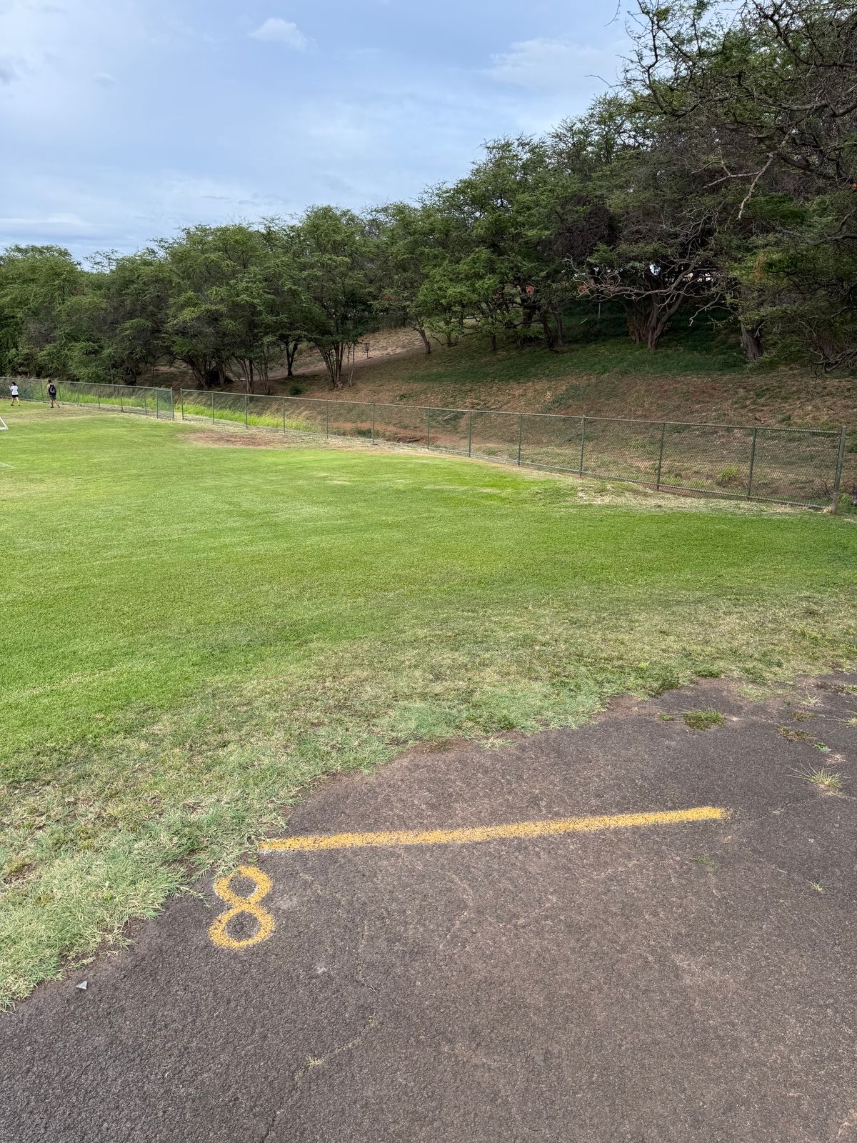 Tee Hole 8