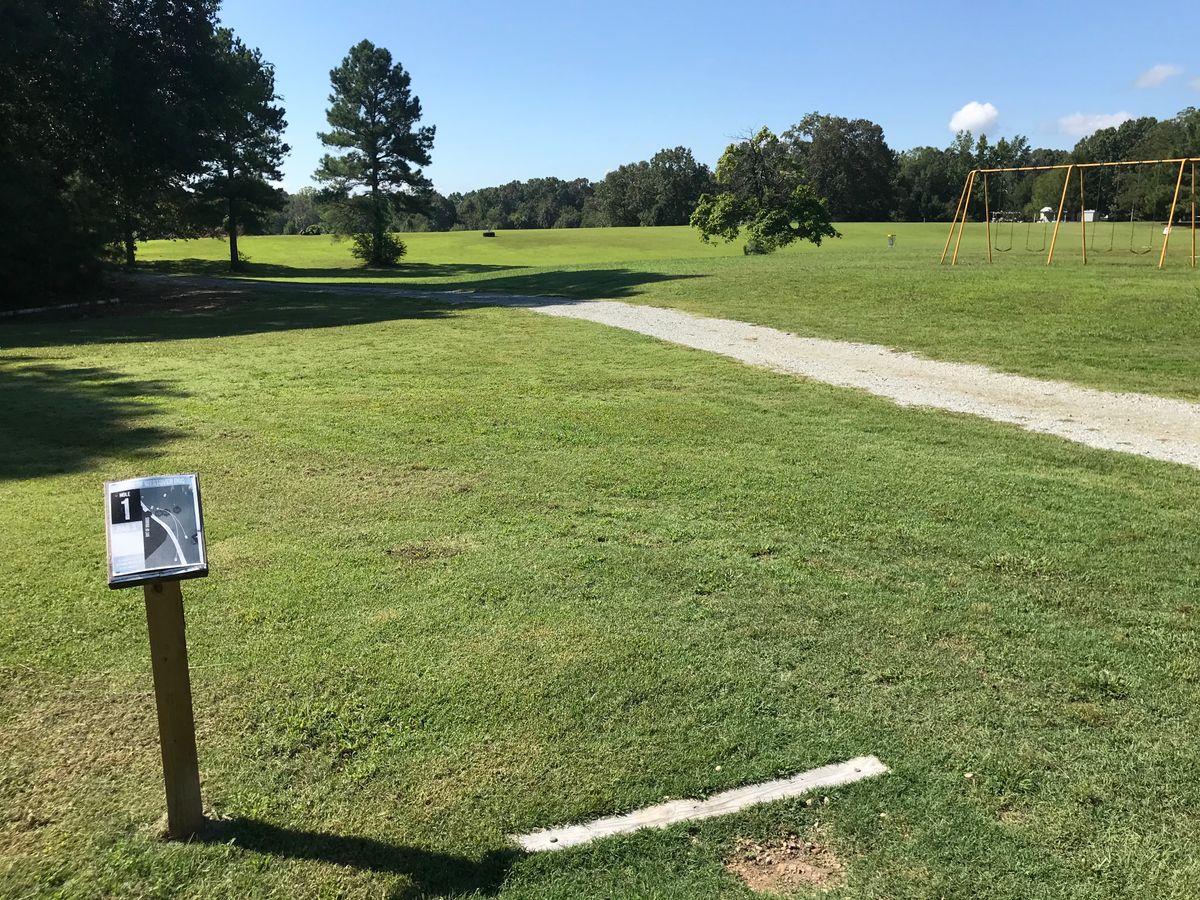 Hole #1