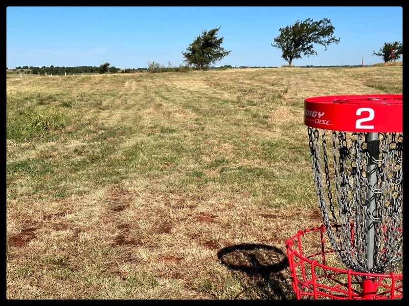 2 basket looking back at Tee