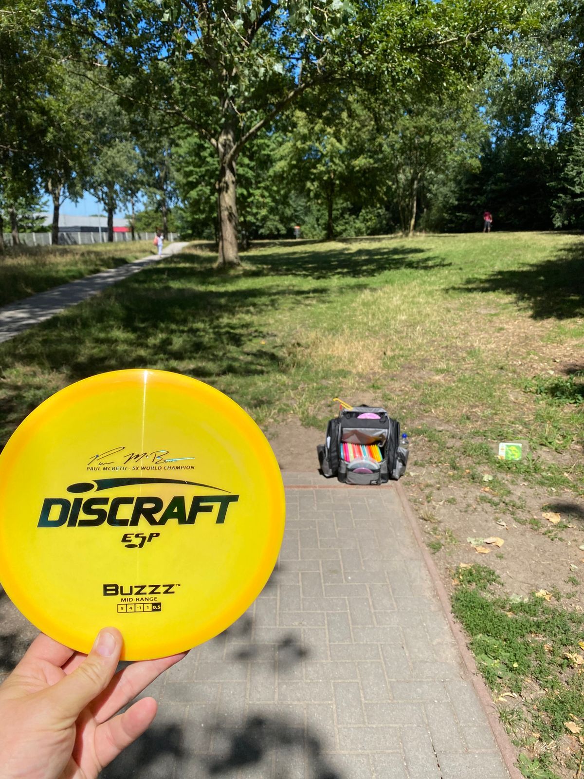 Hole 1.