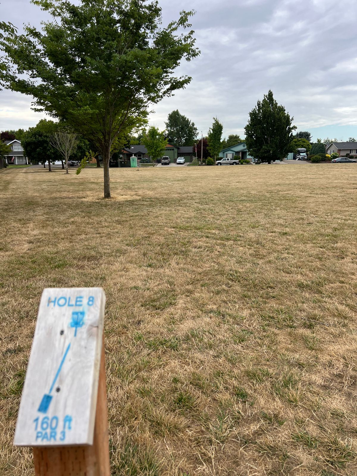 Easy putter approach or another ace run!