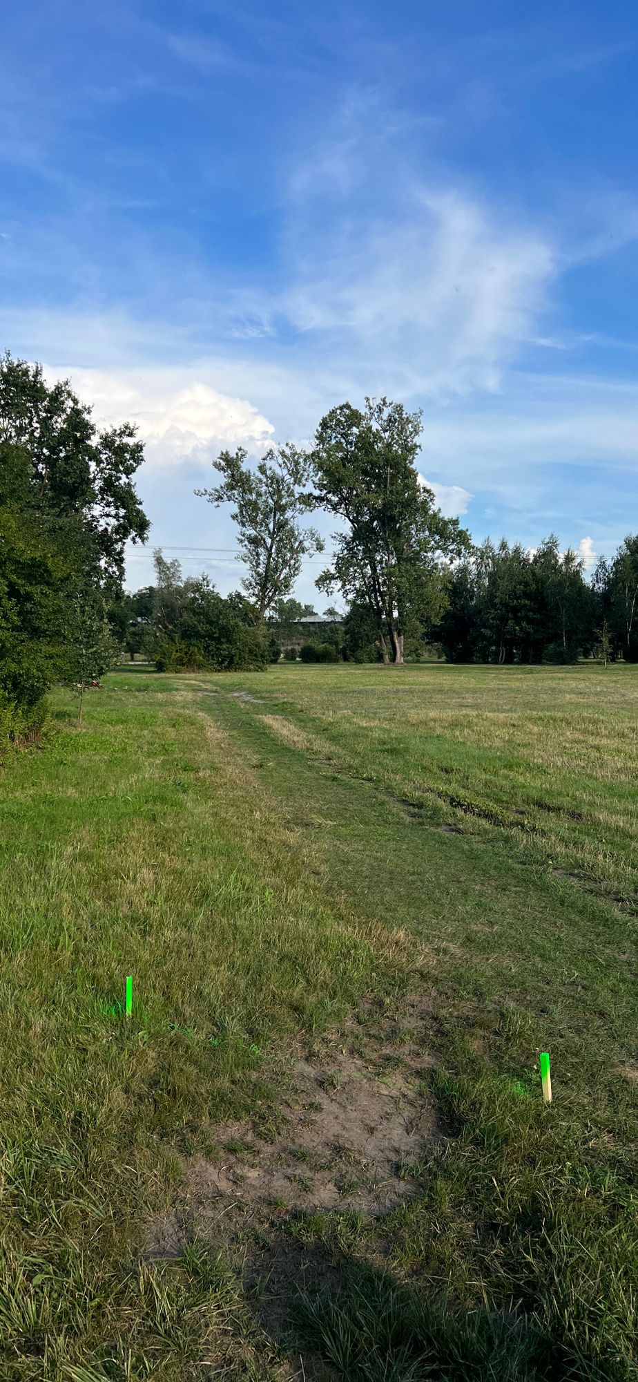 Tee #8 - Par3 - Double Mando