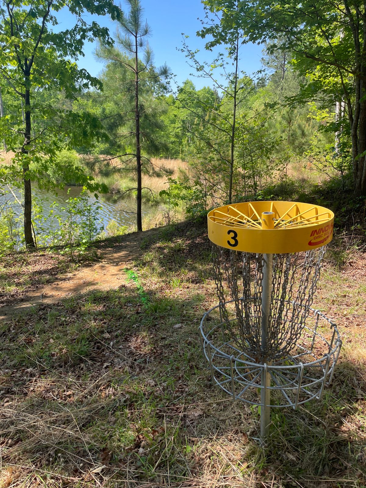 Hole 3 basket