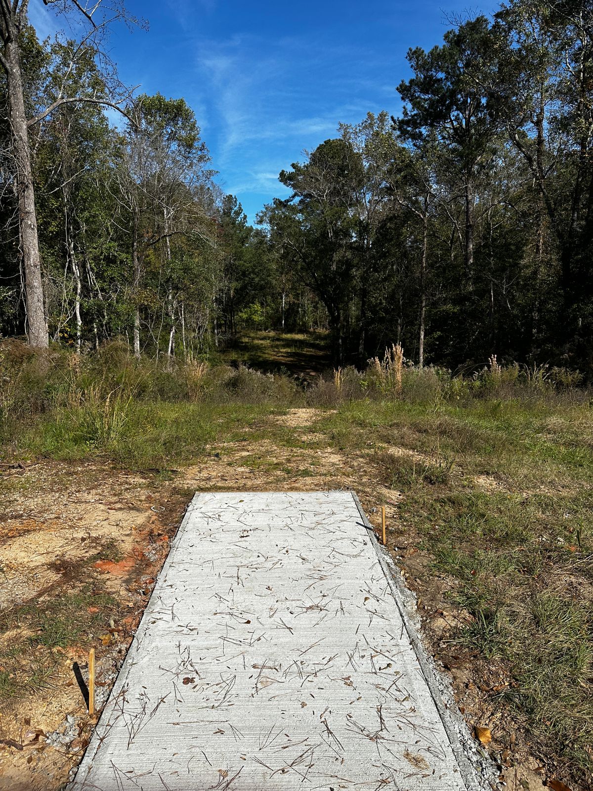 Hole 13 Blue and Red