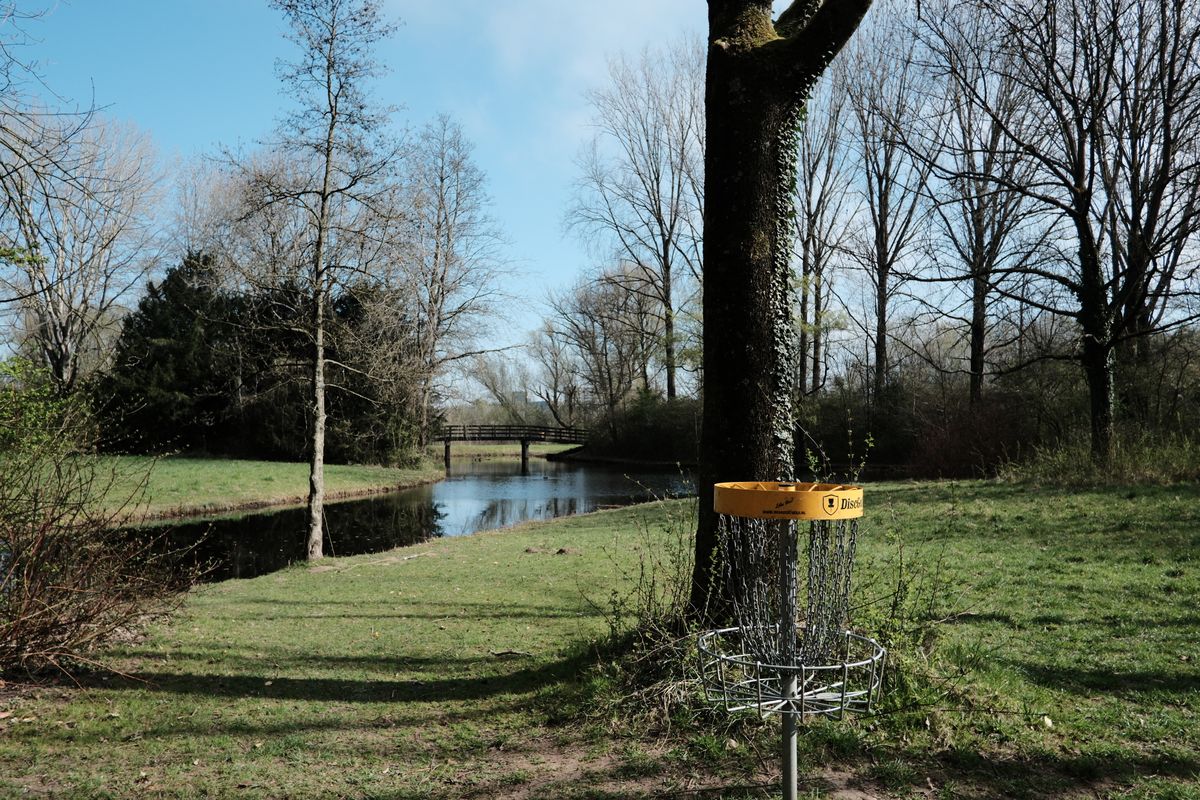 Idyllic setting.
