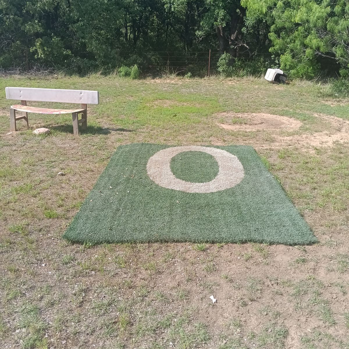 Teepad for hole 5