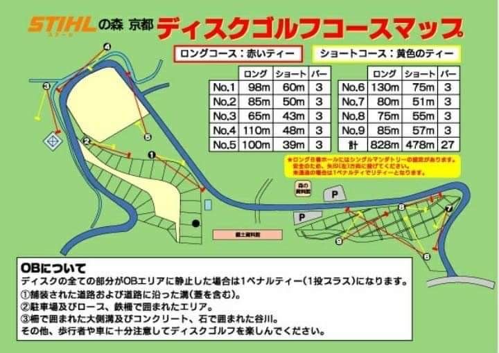 New course layout
