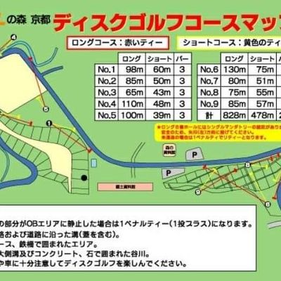 New course layout