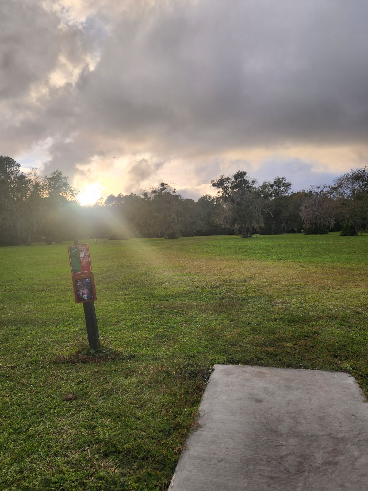 Moccasin Creek Disc golf course
Elkton, Florida