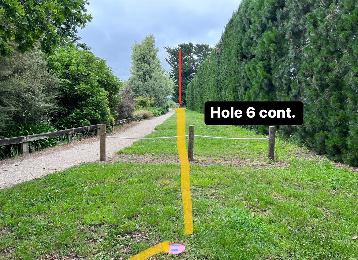 Hole 6 cont.