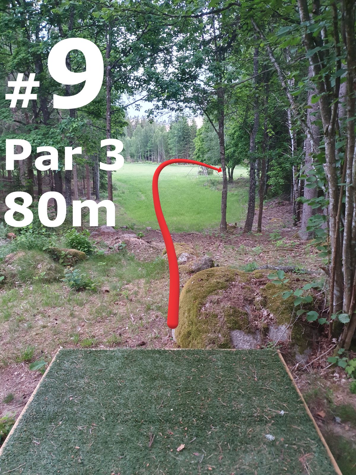 Hål 9