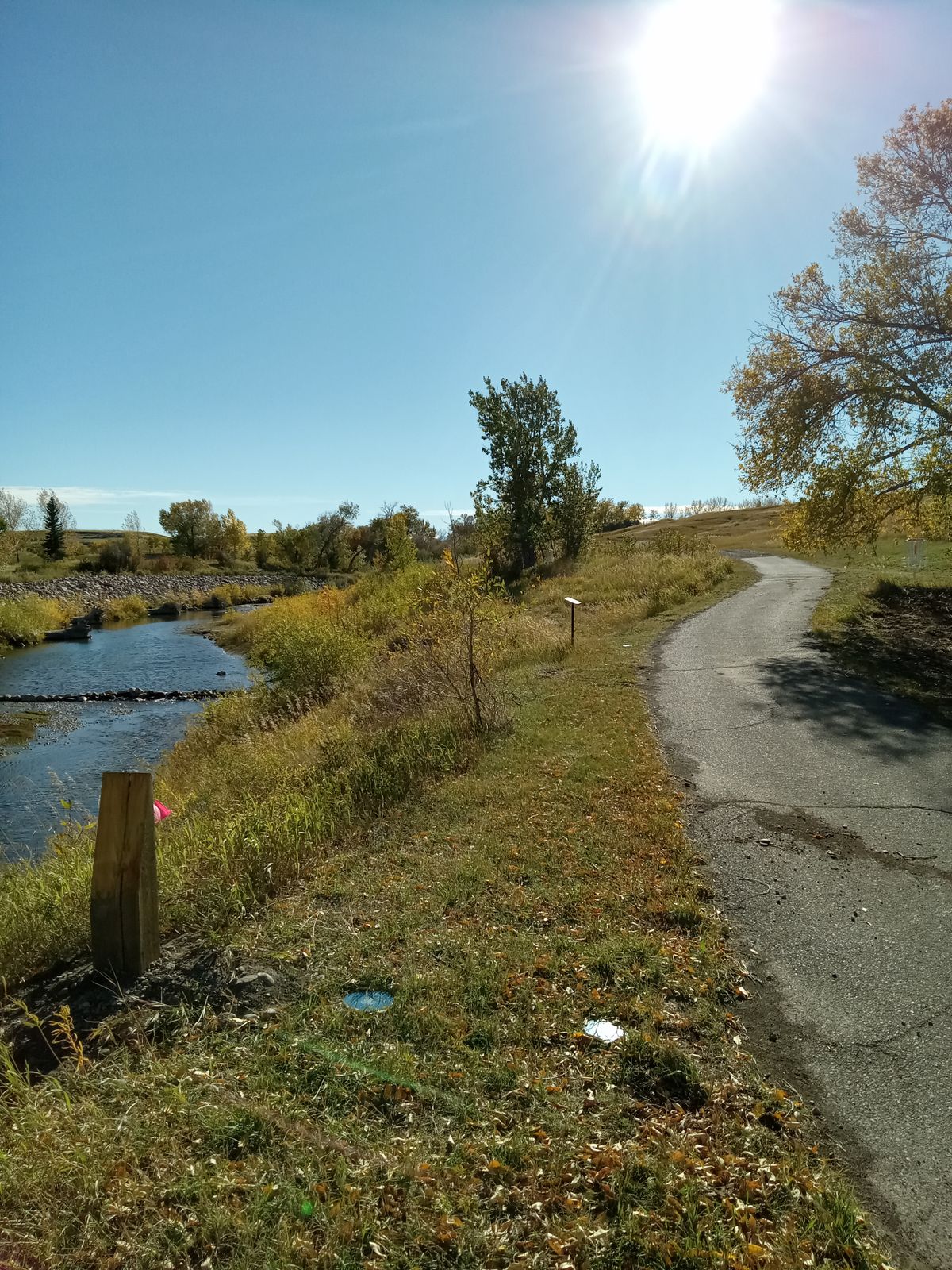 Hole 7 blue tees