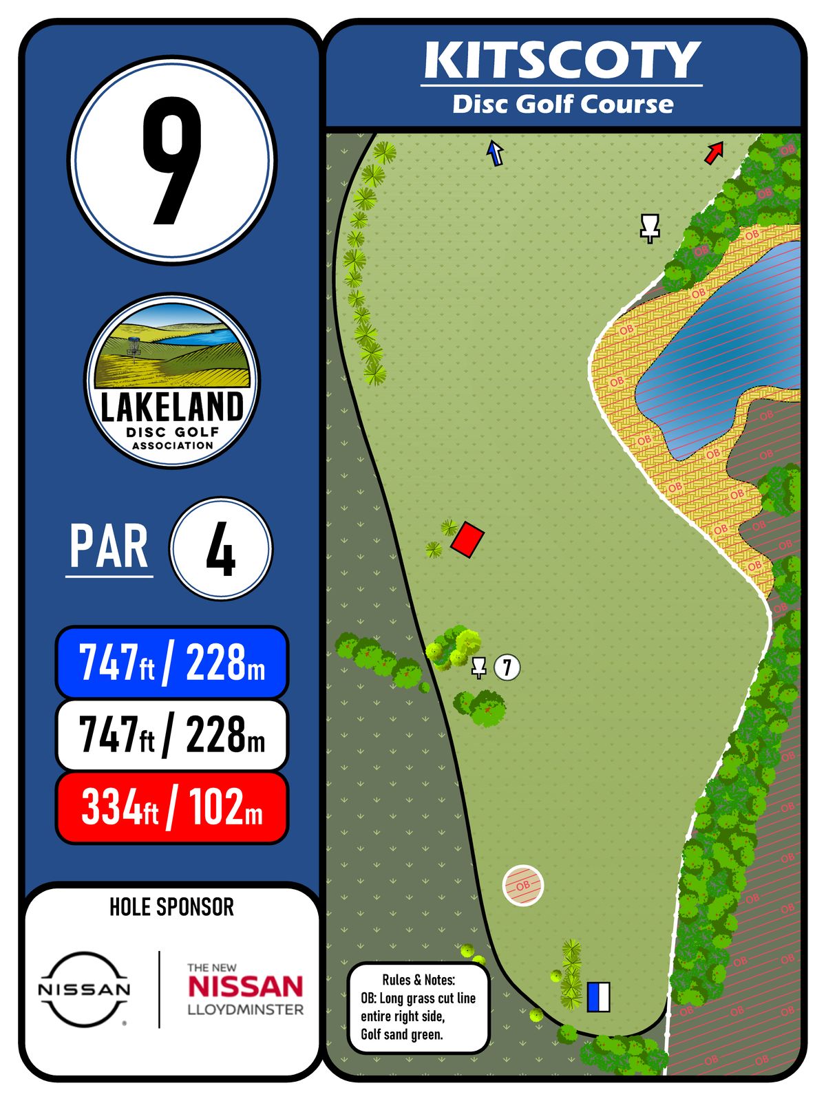 Tee Sign