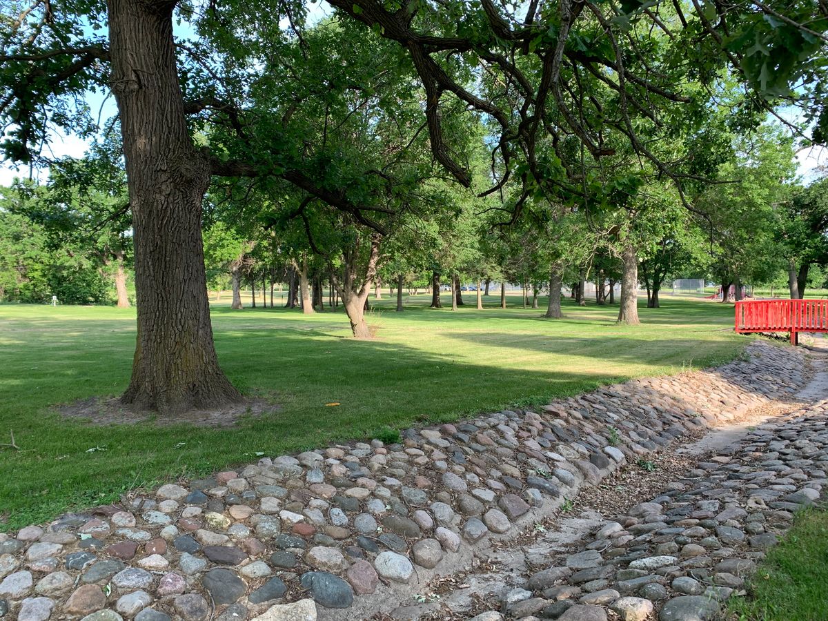 18 fairway