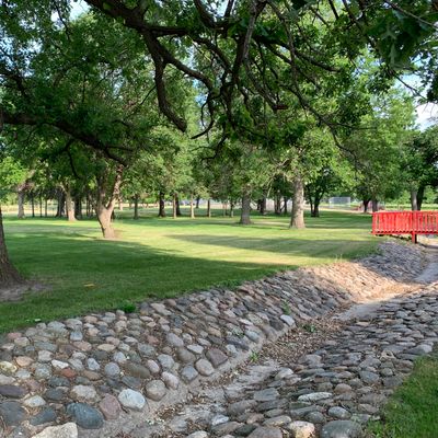 18 fairway