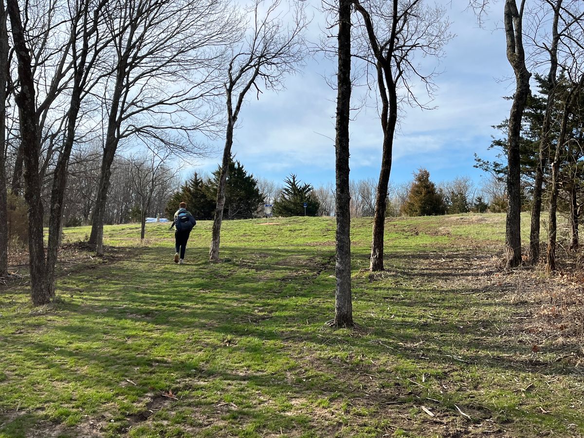 Hole 10 green