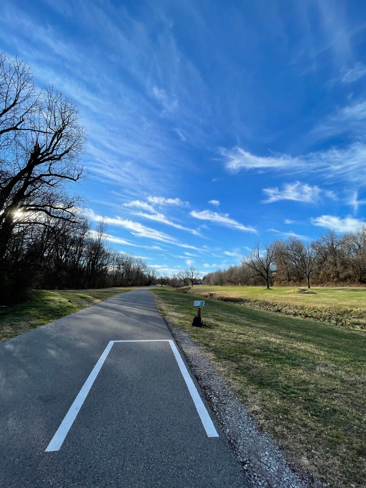 Hole 10 tee pad