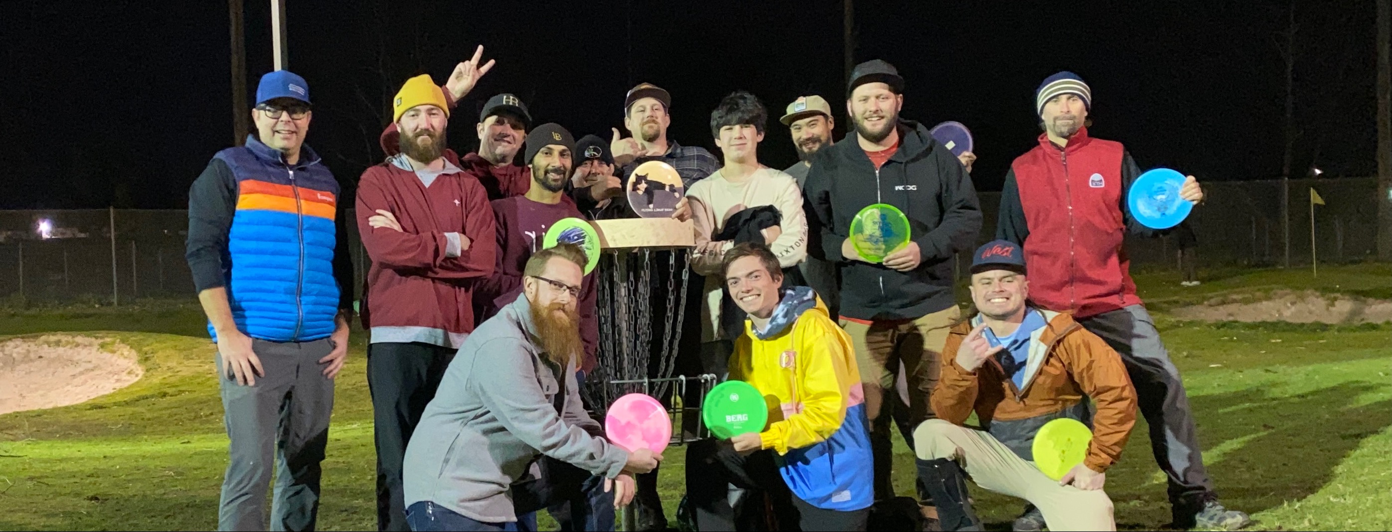Lake Forest Disc Golf Club - Lake Forest Disc Golf Club - Tuesday Dubs