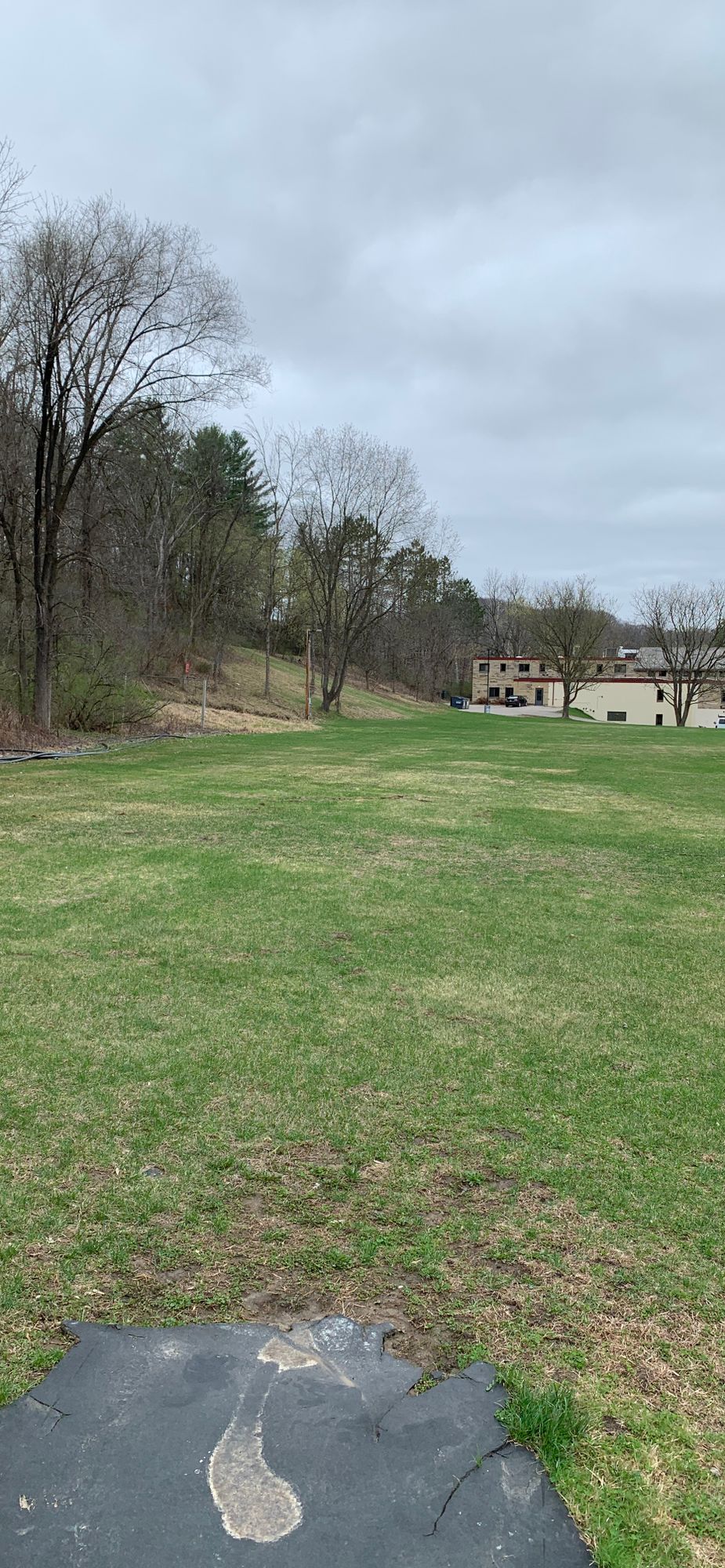 11 tee do not, under any circumstances, shoot from the actual tee pad.