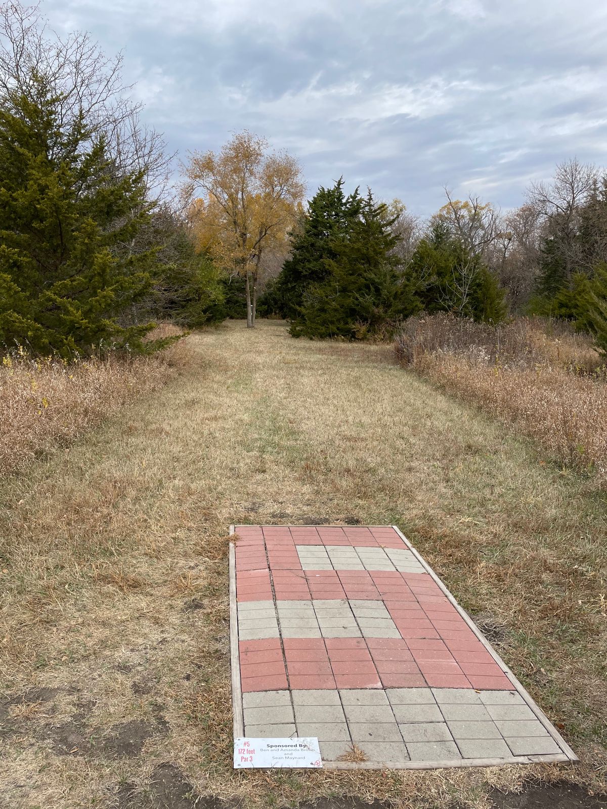 Hole 5 - autumn