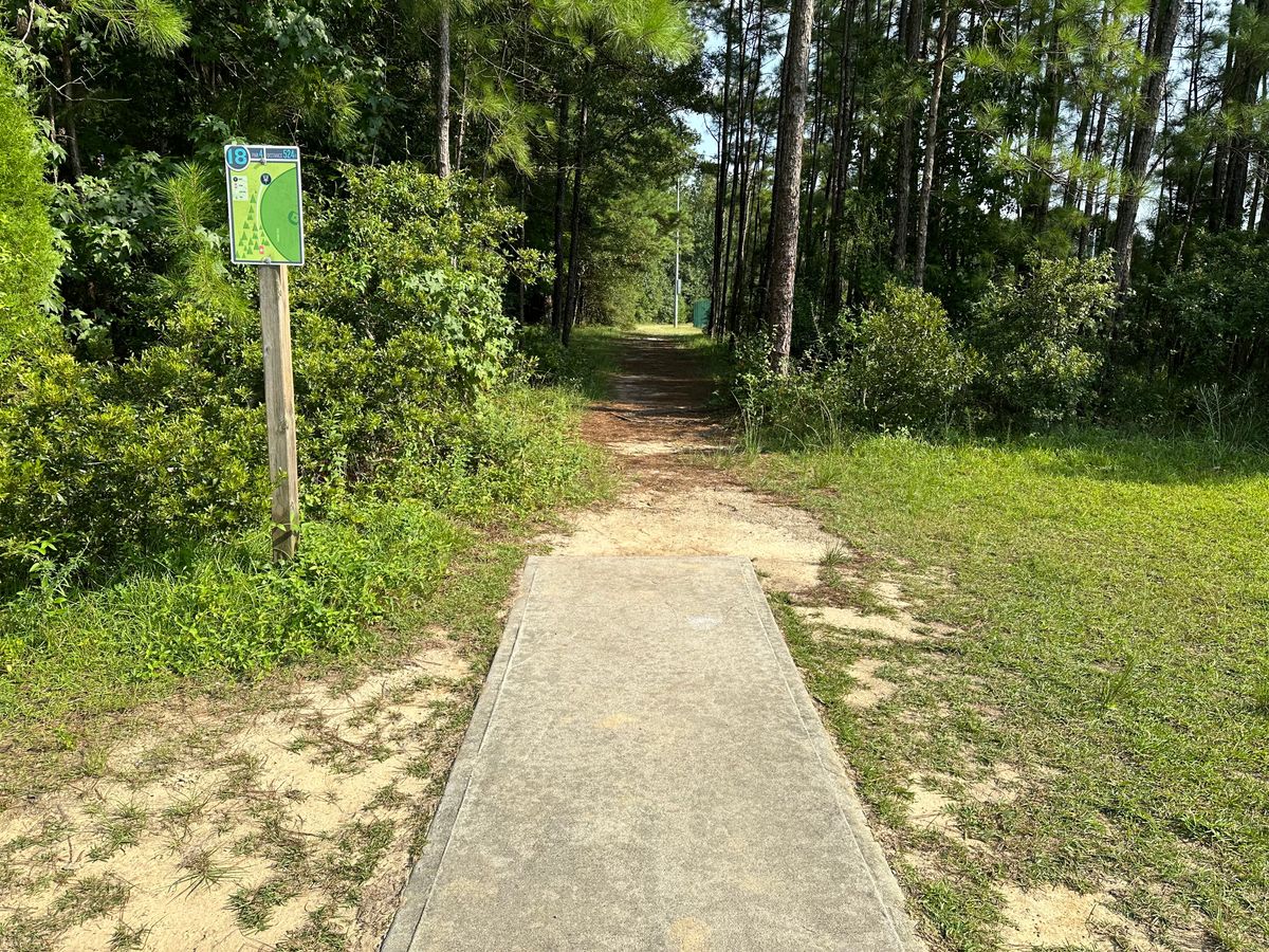 Hole 18 Tee
