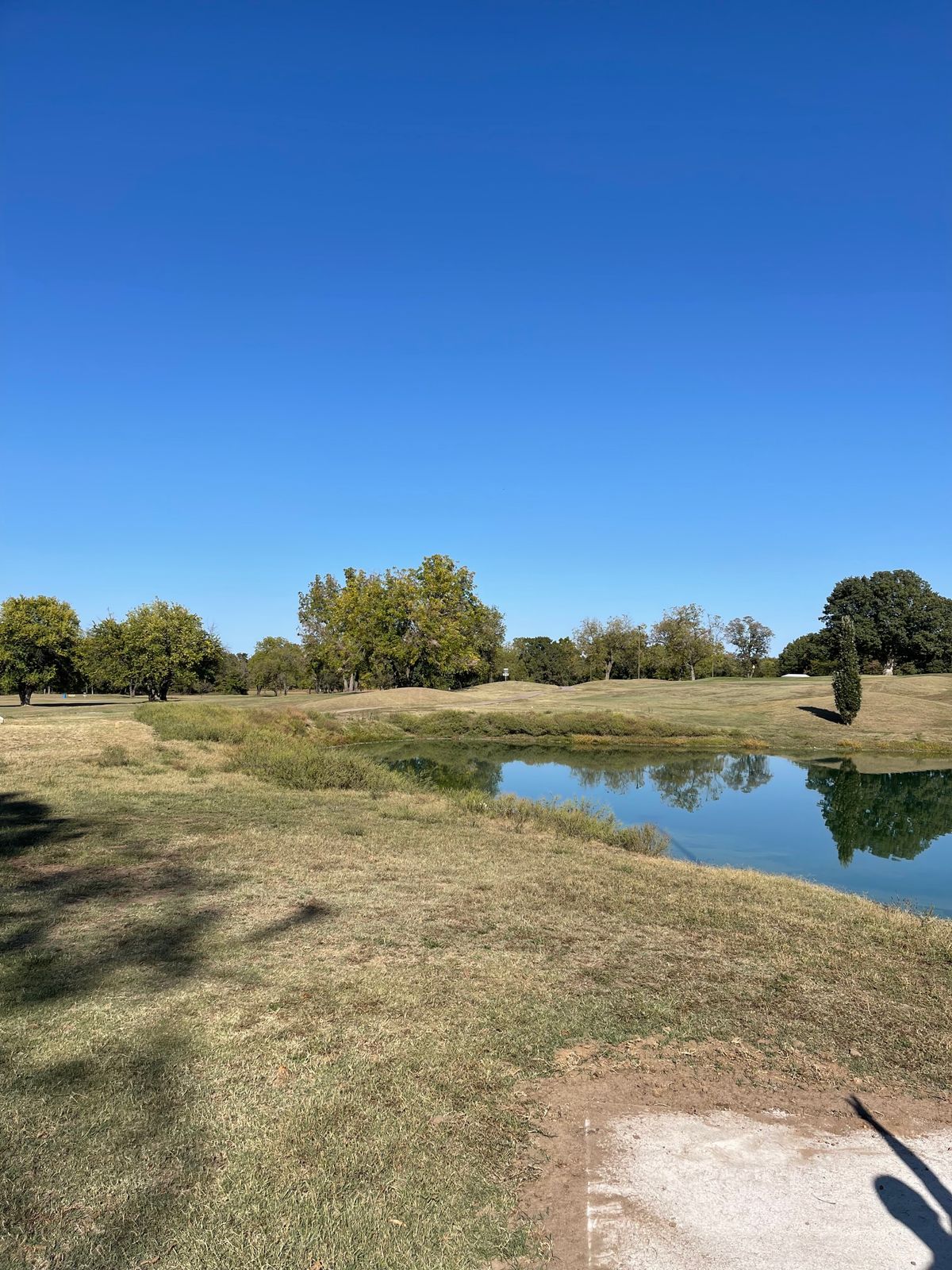 Hole 6’s tee