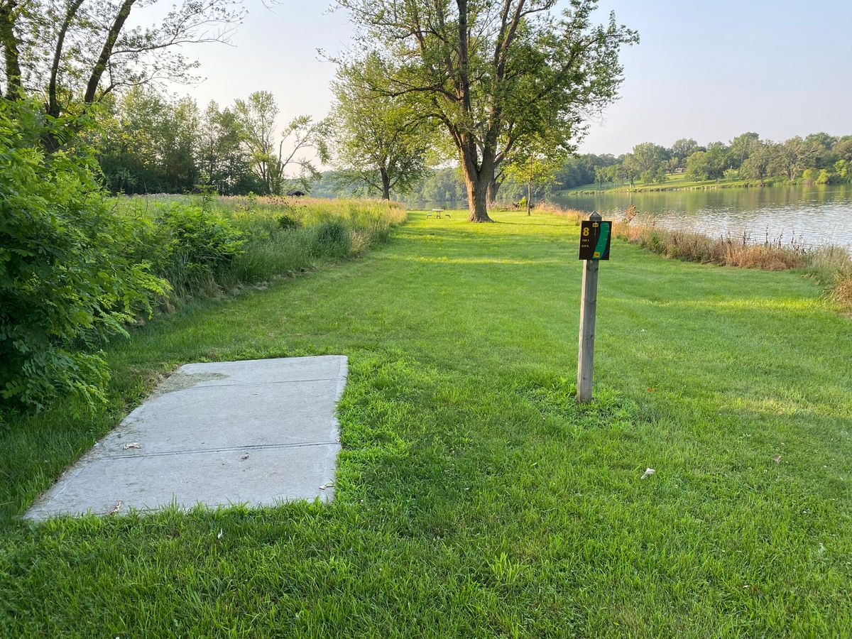 Hole 8