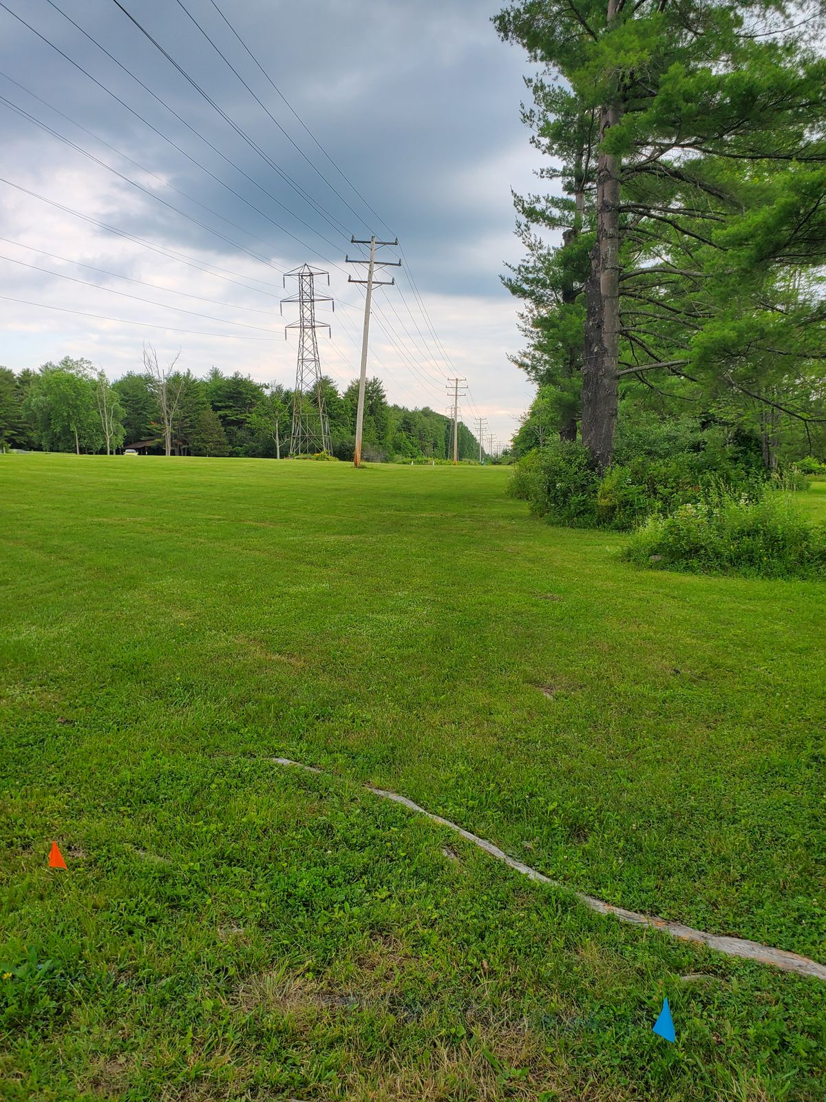 Hole 4 Blue tee.