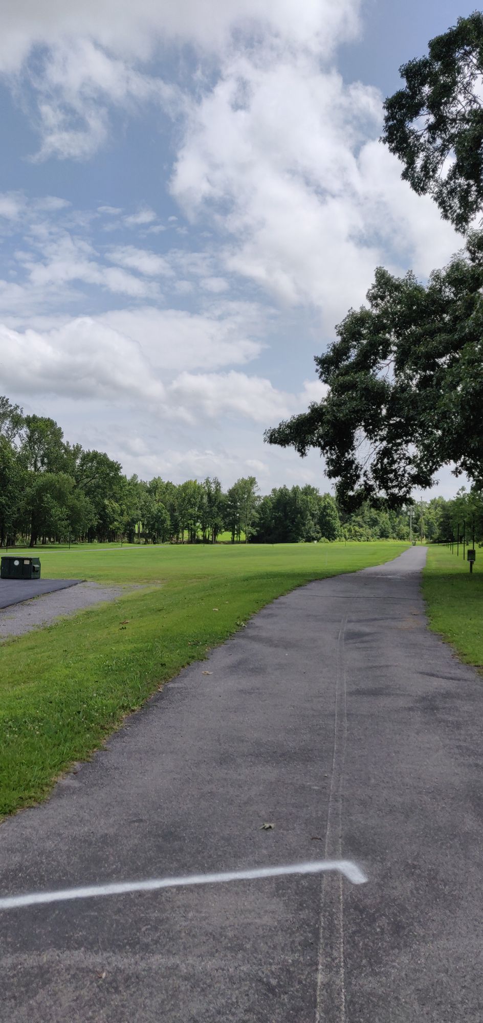 Hole 3 Gold Tee