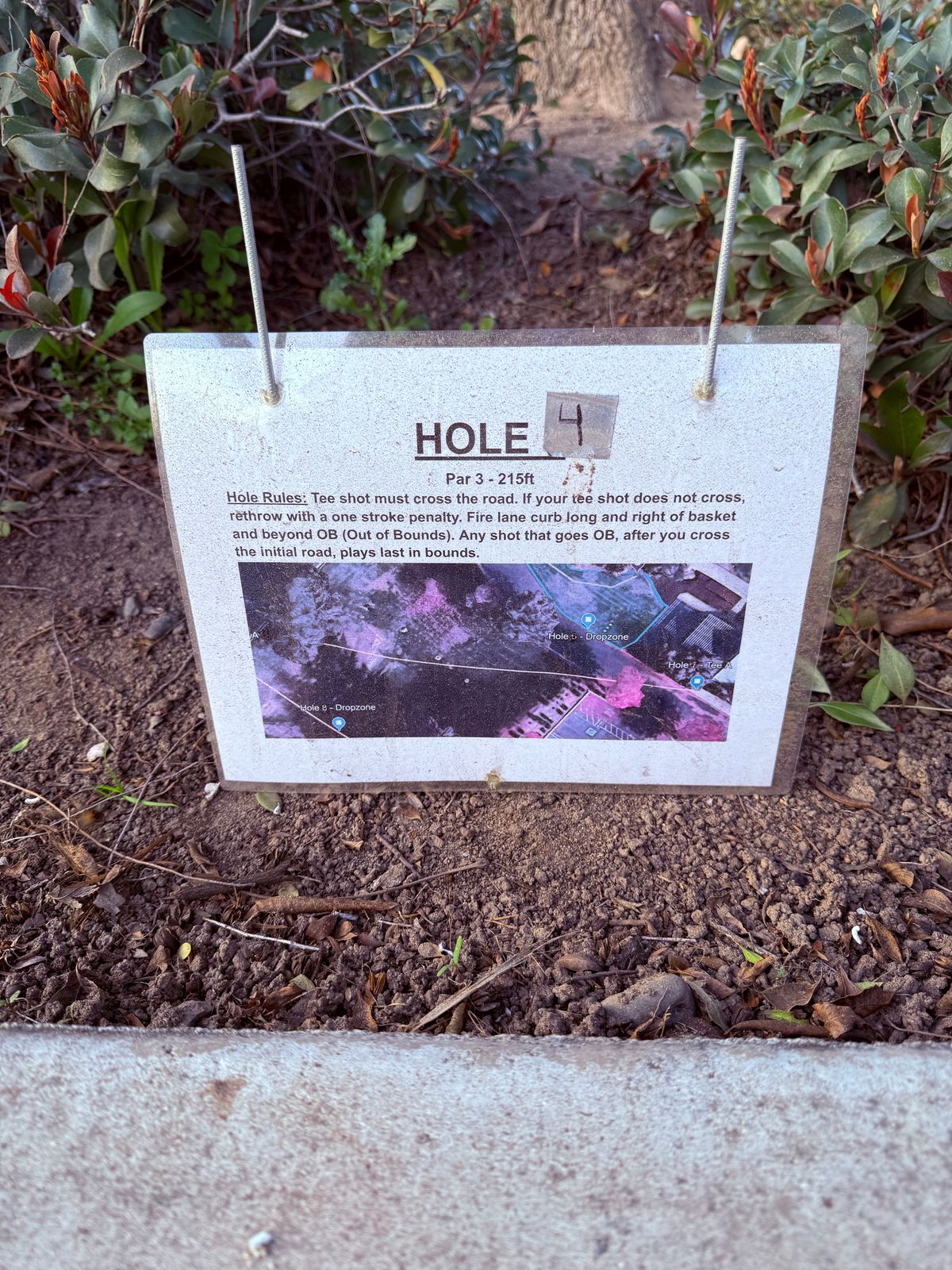 Hole #4