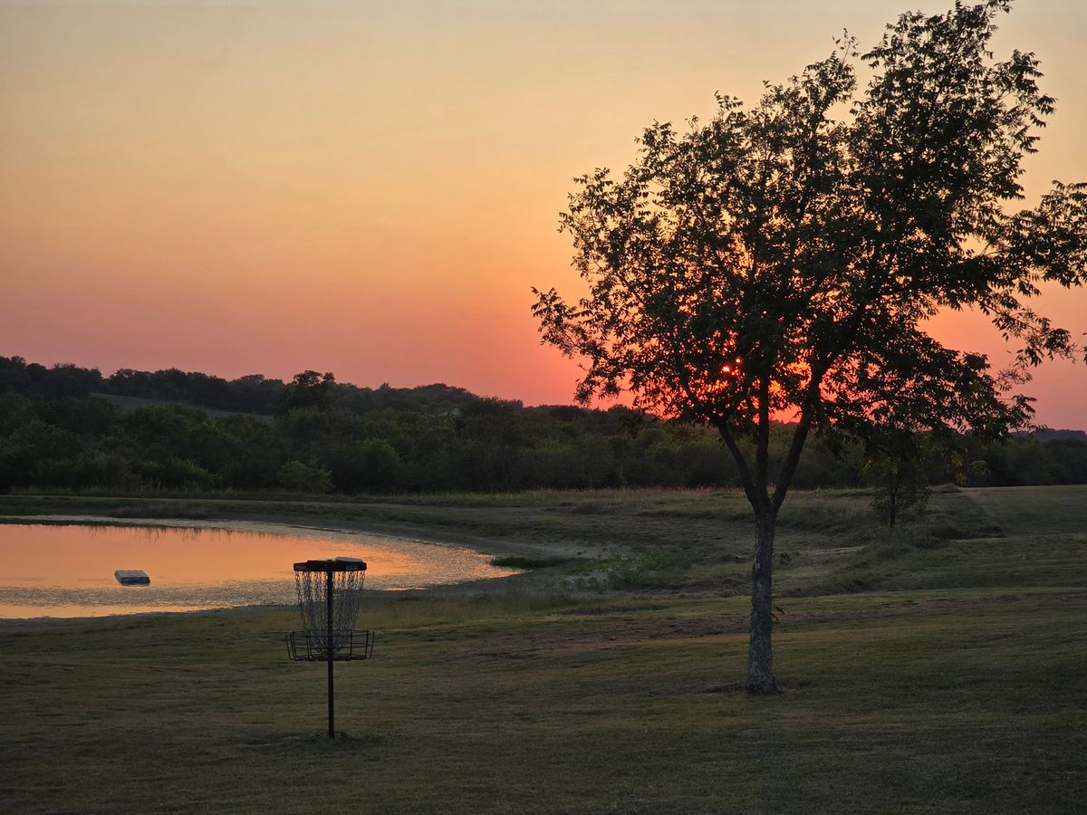 hole 16 basket (same basket used for holes 5 and 18)