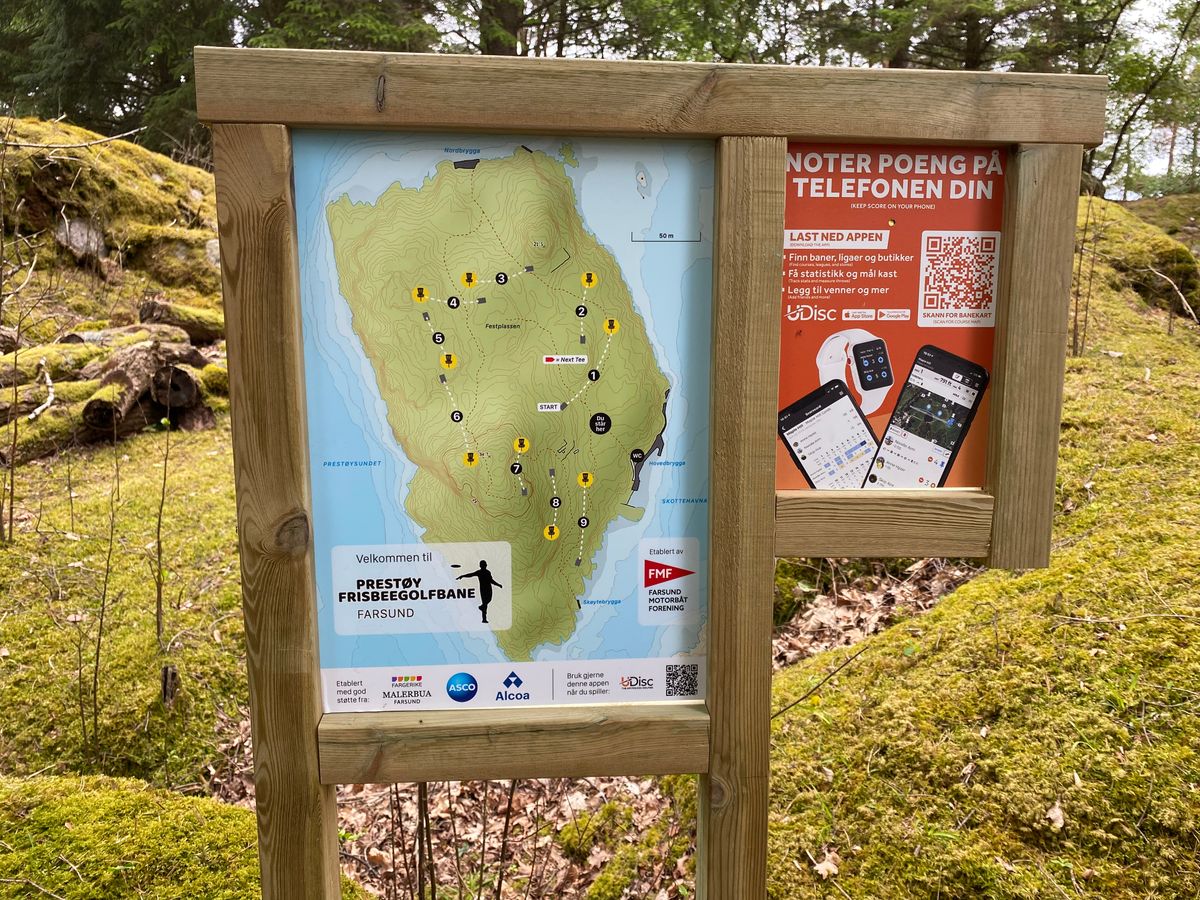 Baneoversikt