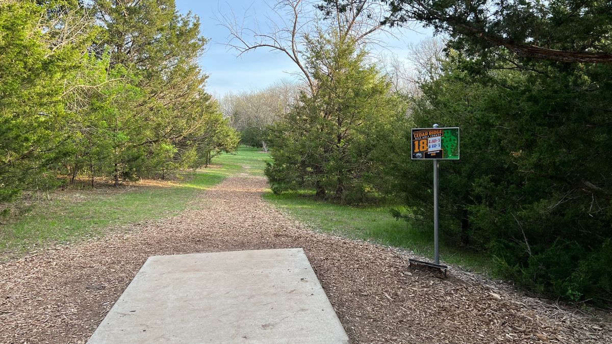 Hole 18