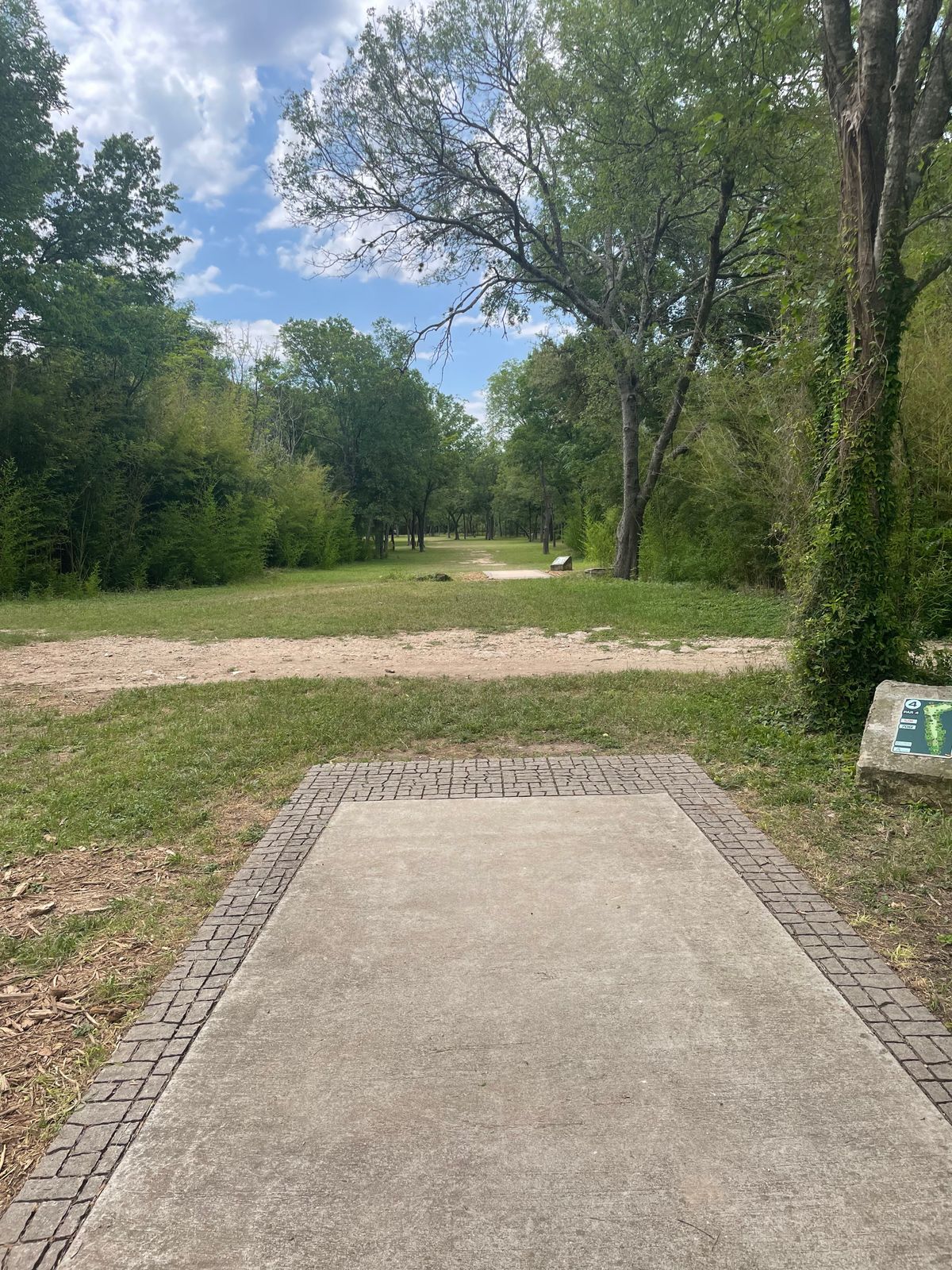 Long teebox
