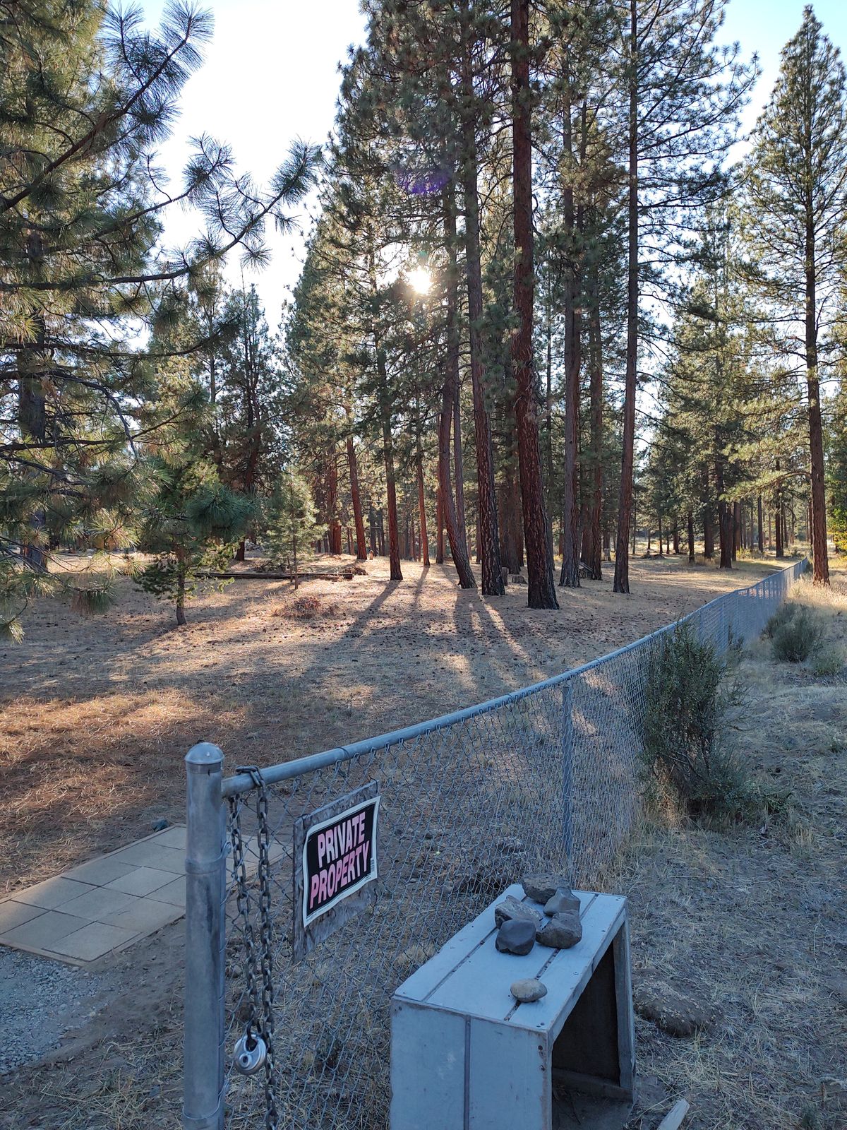 Tee at Entrance gate
