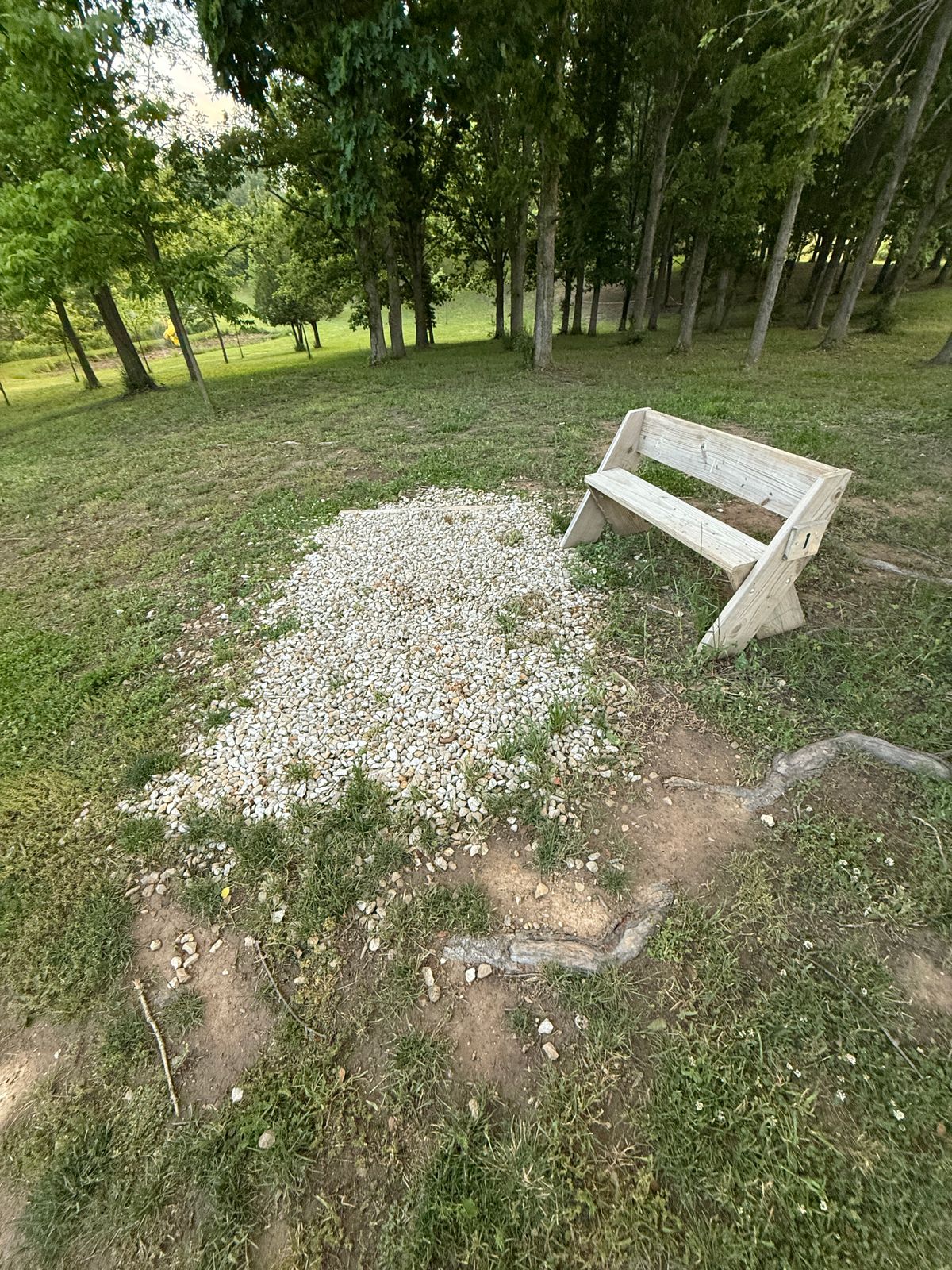 Hole 1 Tee
