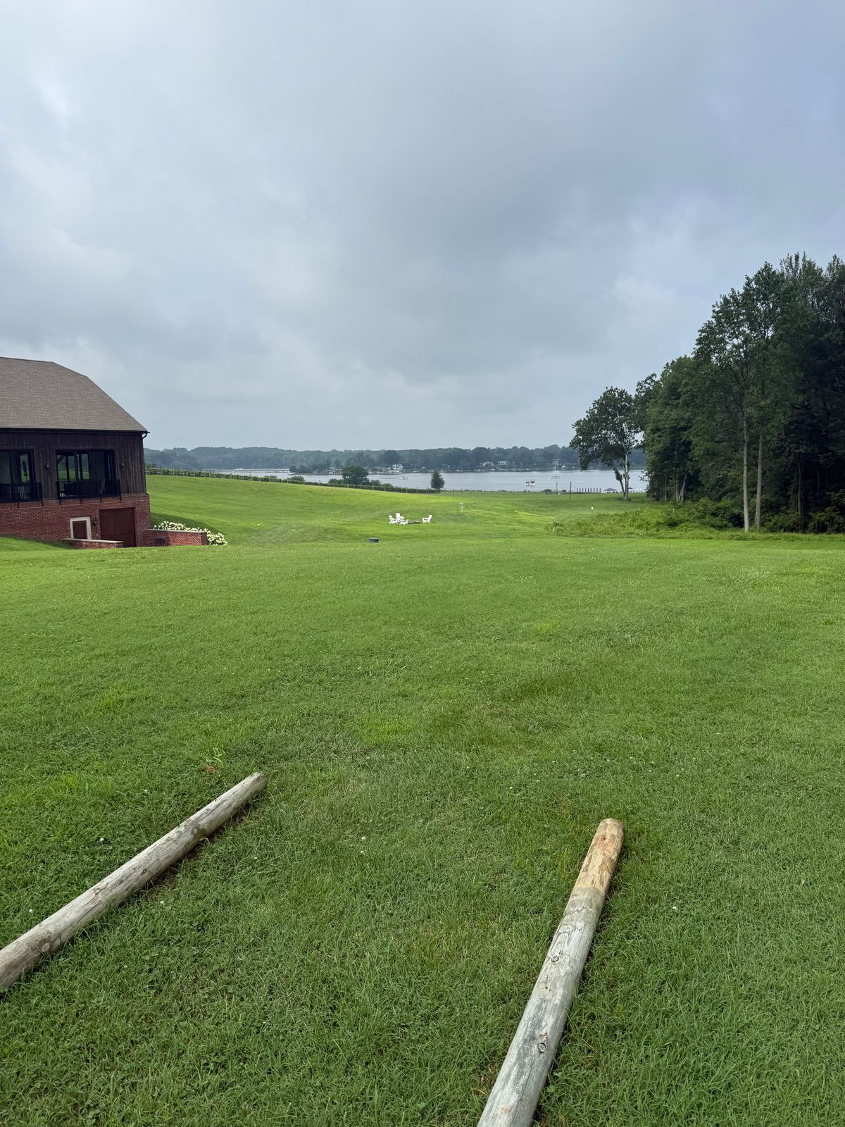 Beautiful view of 17 tee