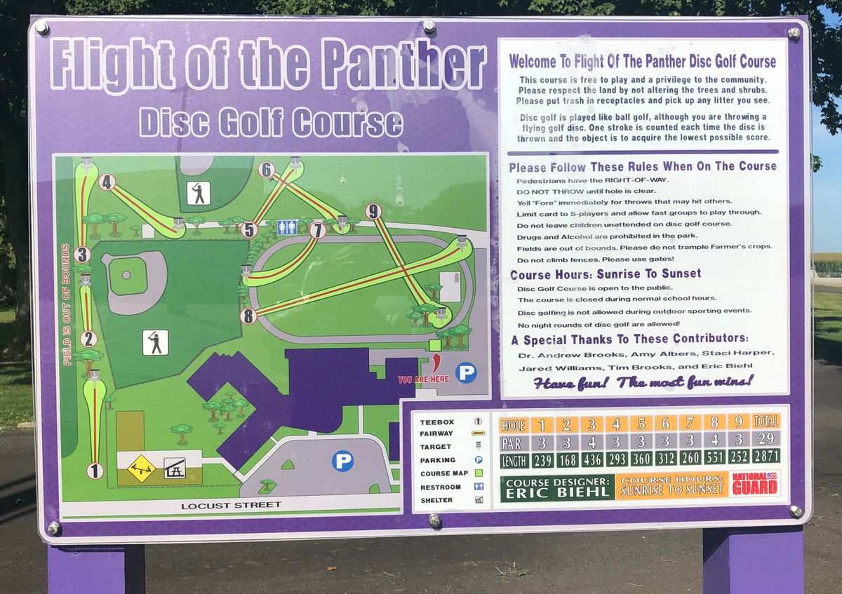 Course Layout