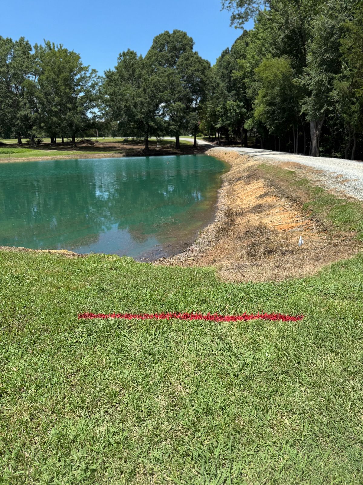 Hole 10 Red Tee. 