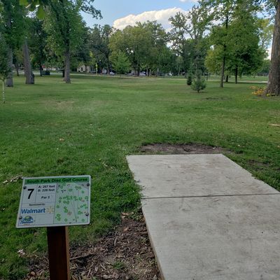 South Park - Hutchinson, MN | UDisc Disc Golf Course Directory | UDisc