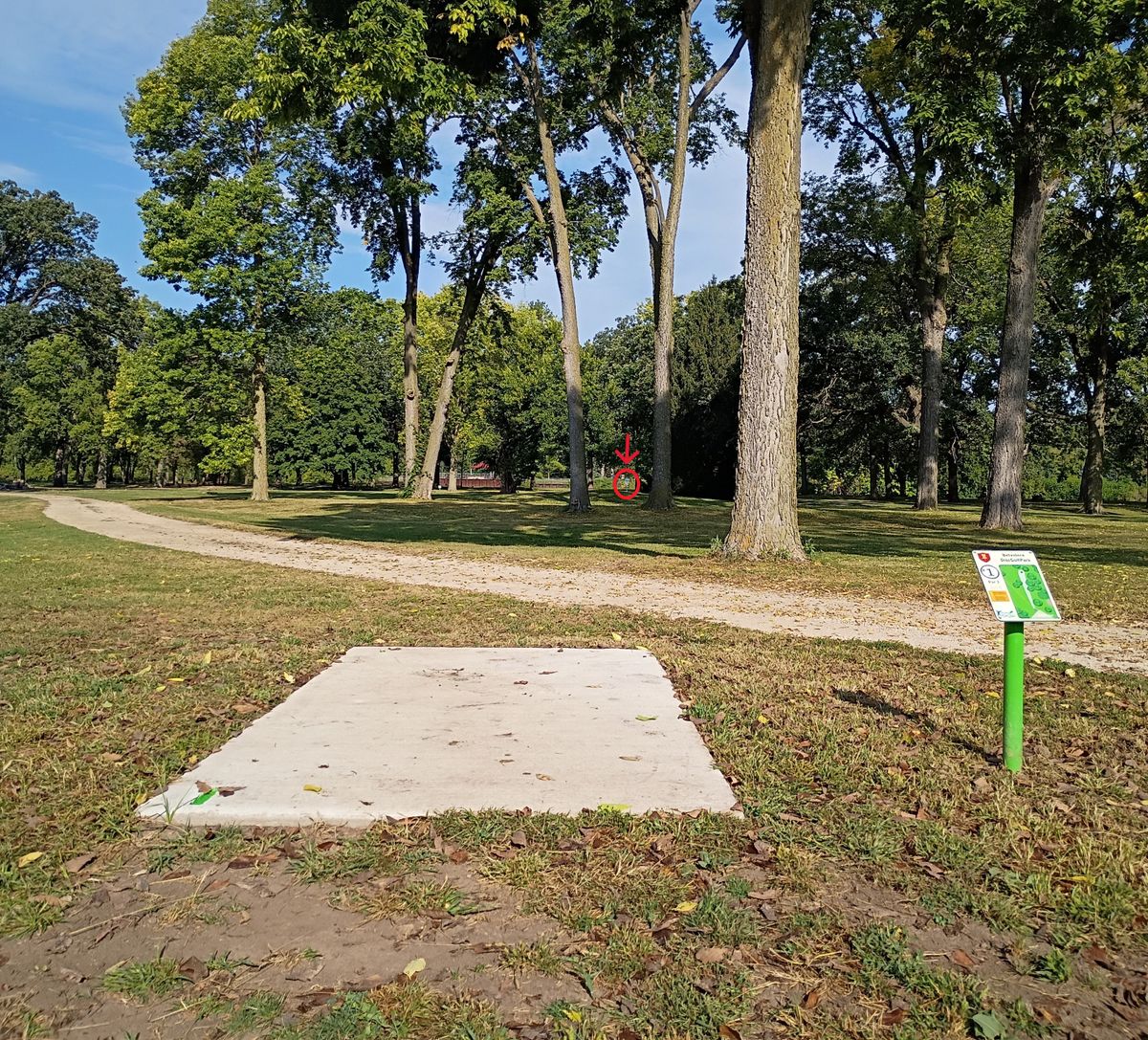 Hole 1