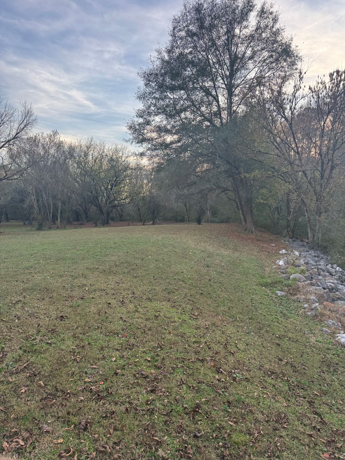 Hole 9 fairway across the pond