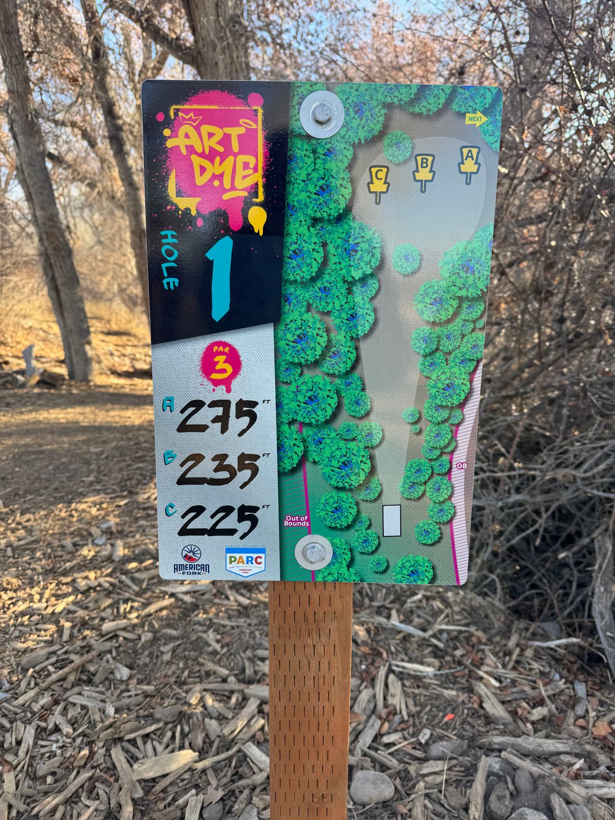 Hole 1