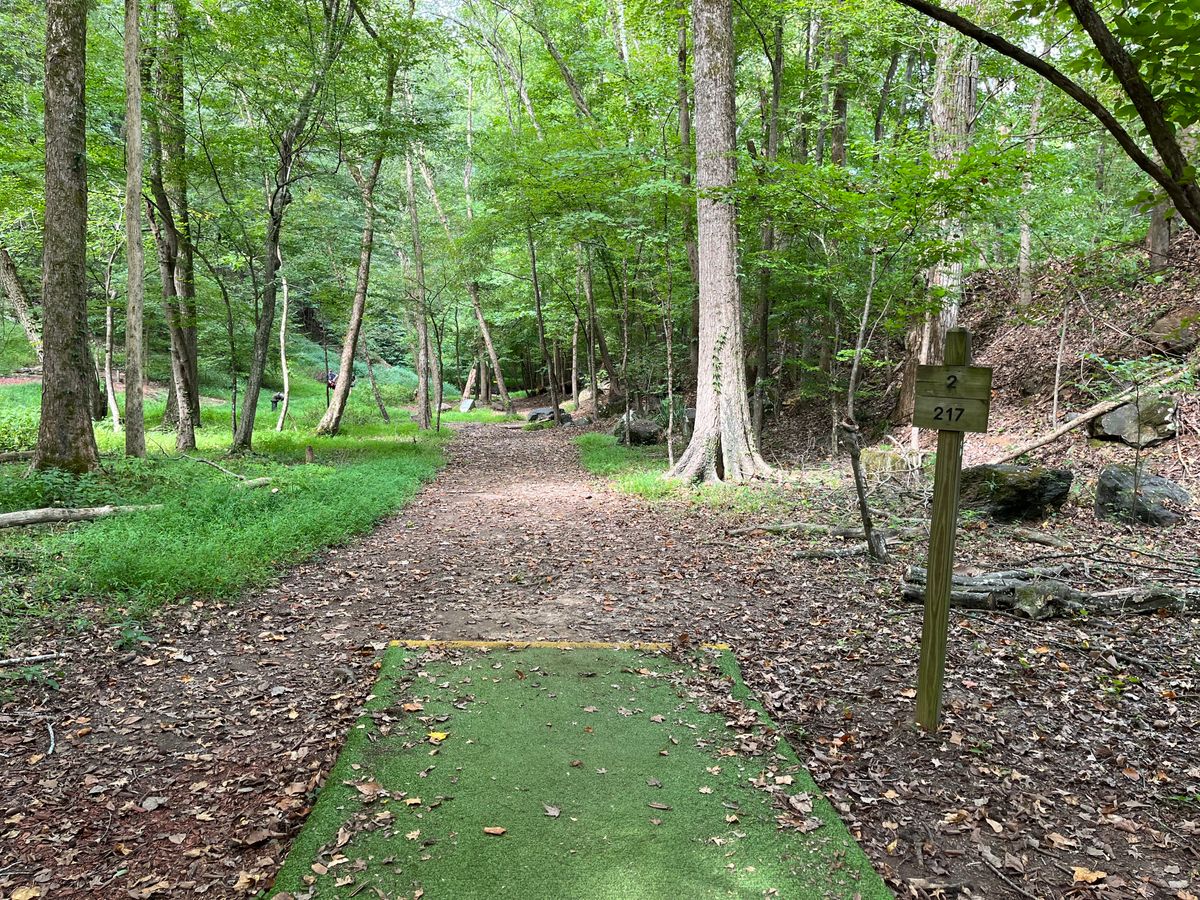 Hole 2