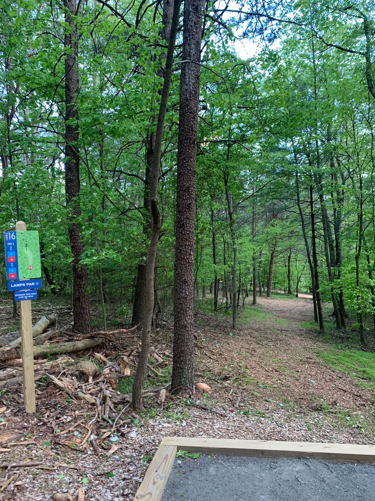 Tee Box Hole #16