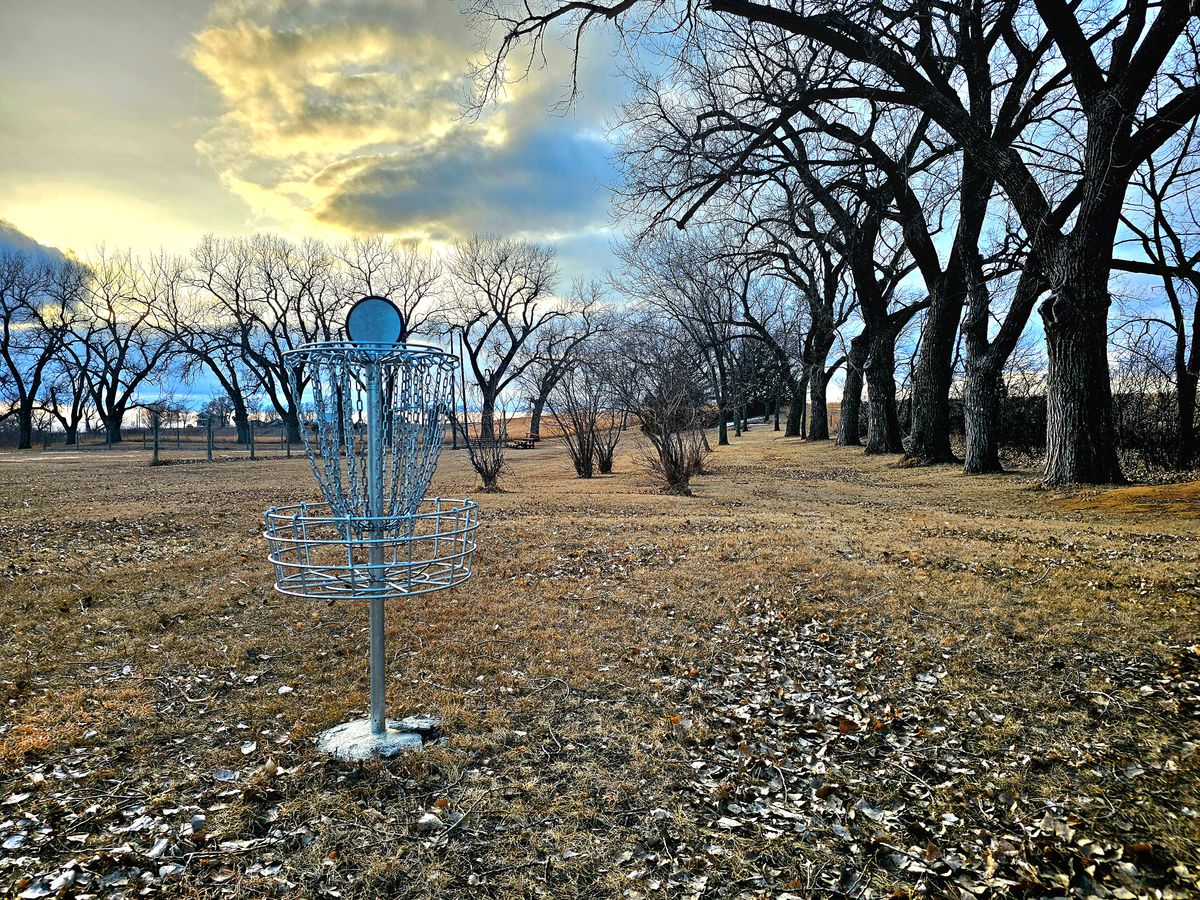 Hole 4 looking back