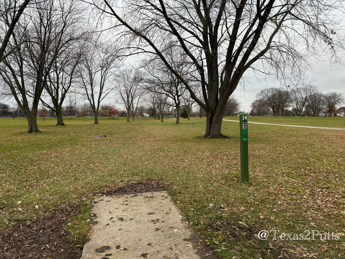 Hole 14