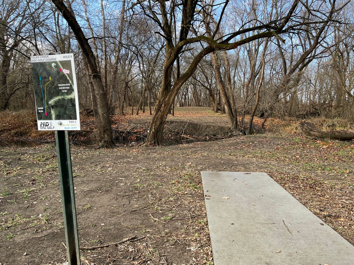 Hole 9