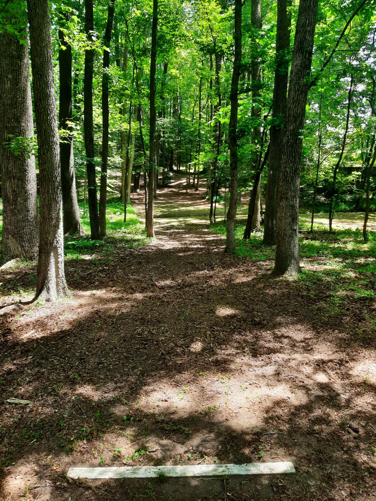 Hole 8 White Alt Tee