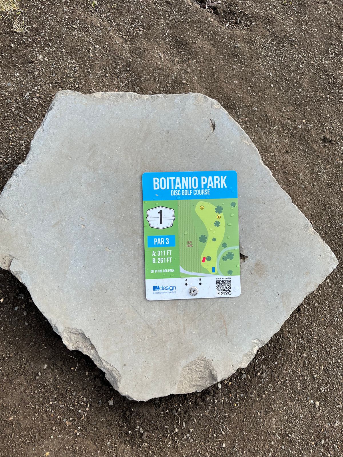 Hole 1